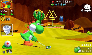 Illustration for article titled Mario Golf: World Tour: The TAY Review